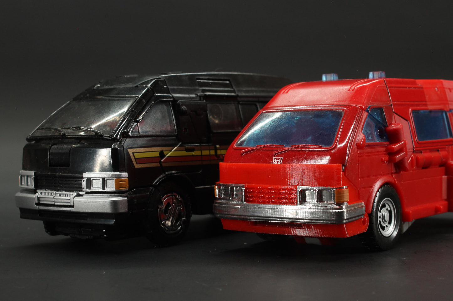 Van Front End for SS86 Ironhide