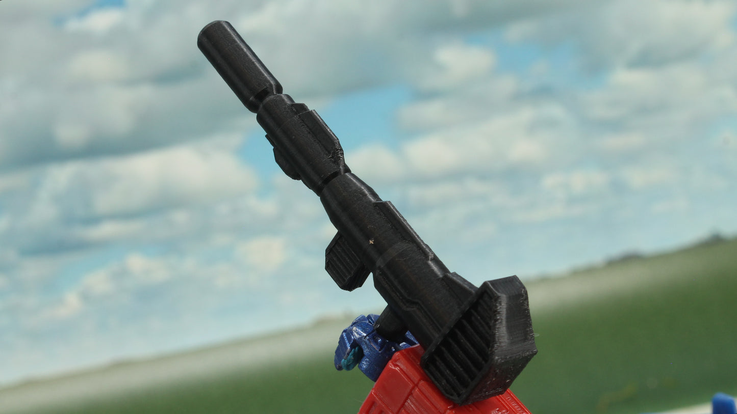 Ion Blaster for Optimus Prime (5mm)