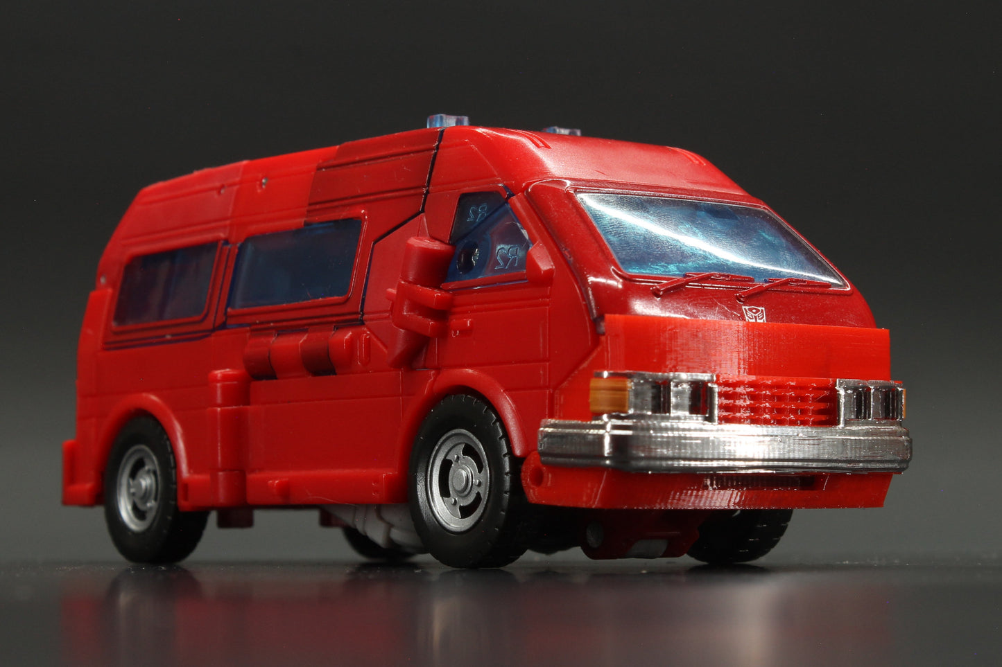 Van Front End for SS86 Ratchet (unreleased)