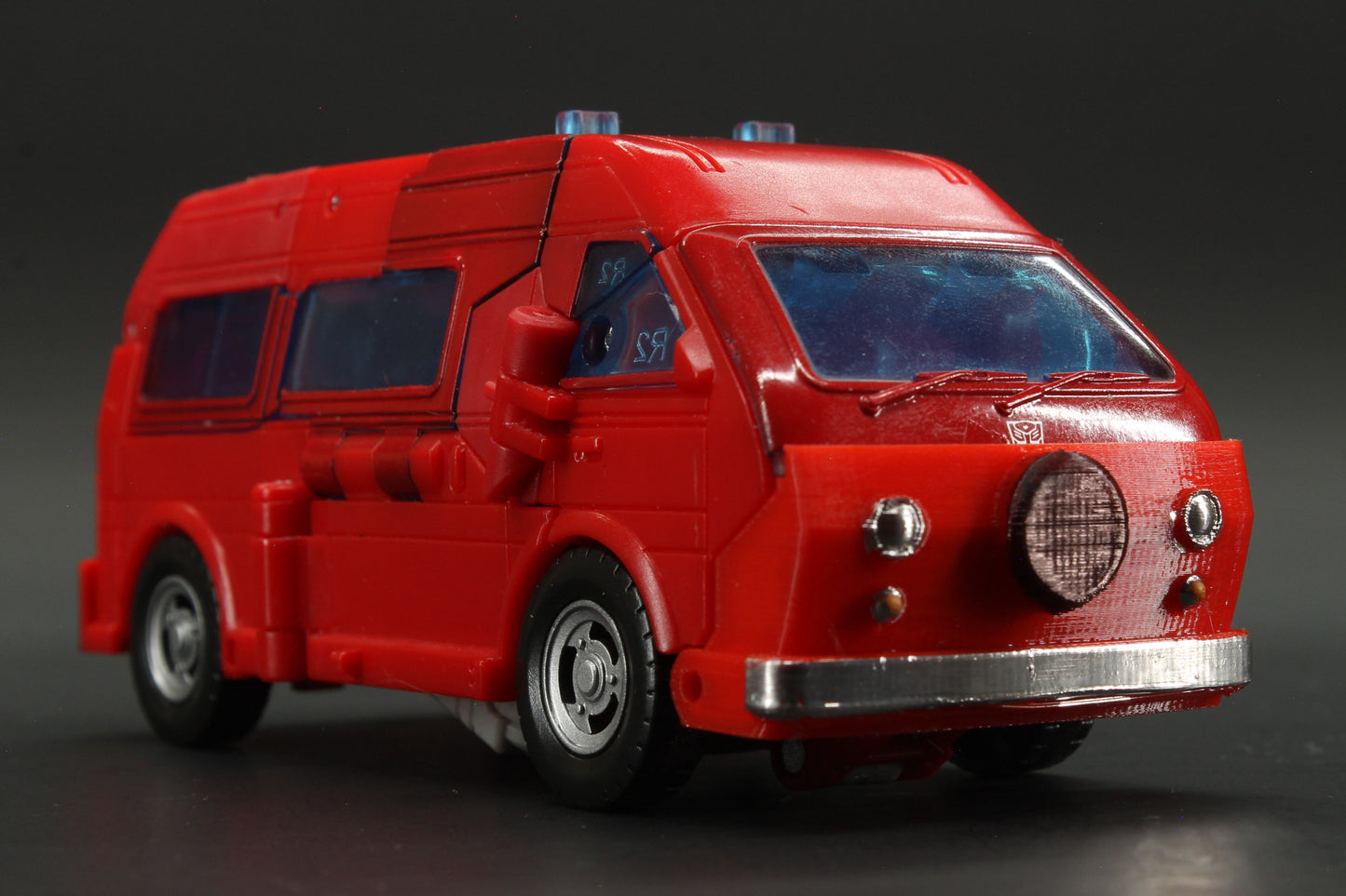 Van Front End for SS86 Ironhide