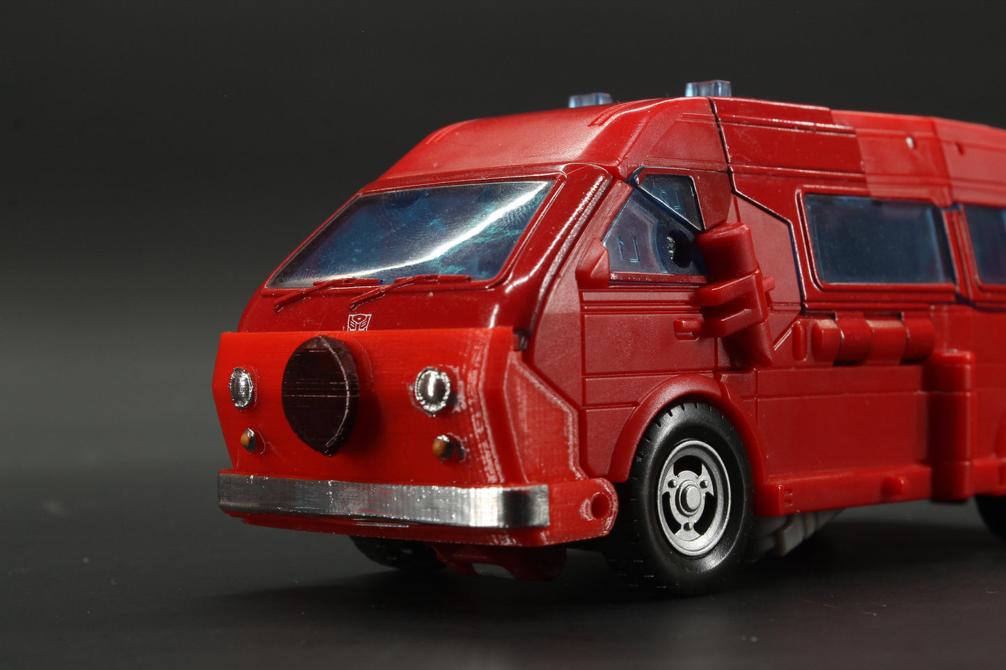 Van Front End for SS86 Ironhide