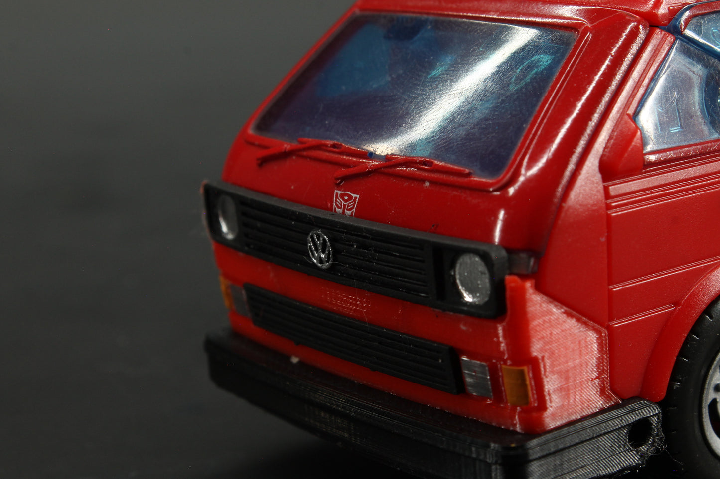 Van Front End for SS86 Ironhide