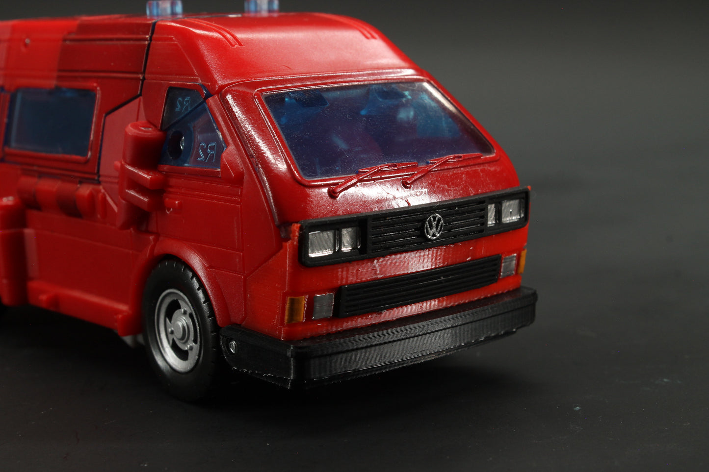 Van Front End for SS86 Ironhide