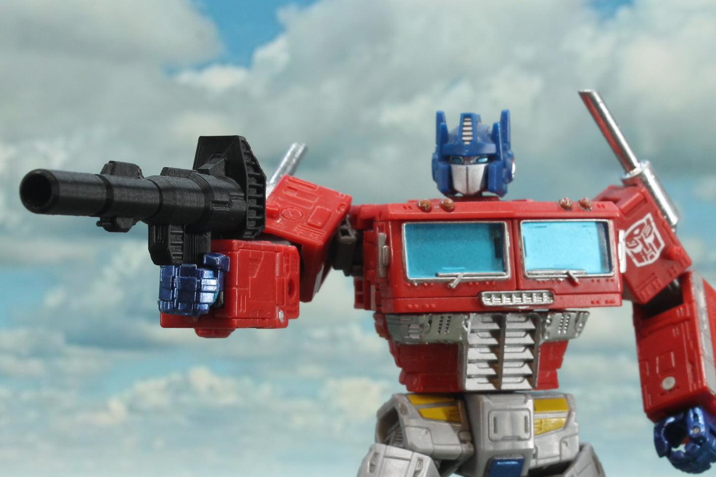 Ion Blaster for Optimus Prime (5mm)